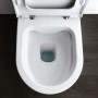 LAUFEN Kartell Stand-WC Tiefspüler, spülrandlos