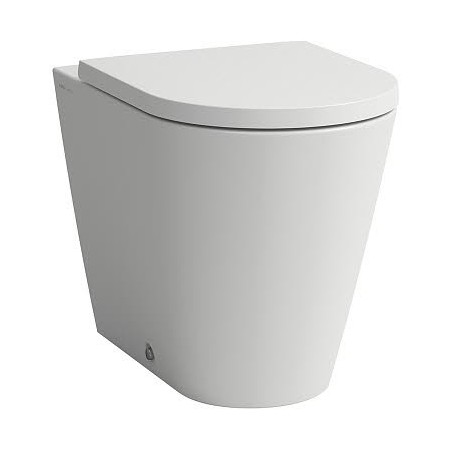 LAUFEN Kartell Stand-WC Tiefspüler, spülrandlos