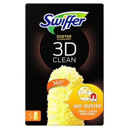 Swiffer Staubmagnet 3D 360° 6 Pakete
