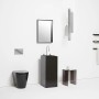 LAUFEN Kartell Stand-WC Tiefspüler, spülrandlos