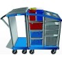 Mobilette Vario Maxx Healthguard 2 Reinigungswagen 1 Stück