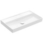 Villeroy & Boch Collaro Schrankwaschtisch 80 cm ohne Überlauf, ohne Hahnloch