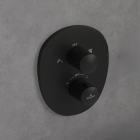 Villeroy & Boch Antao Unterputz-Thermostat mit Zweiwege-Mengenregulierung