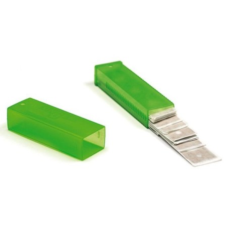 Glasschaberklingen im Etui à 25 Stk. 25 Stück