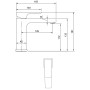 Villeroy & Boch Architectura Square Einhebel-Waschtischarmatur