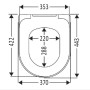 Villeroy & Boch Vicare WC-Sitz