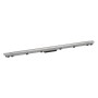 hansgrohe RainDrain Match Plus Fertigset Duschrinne 120 cm mit höhenverstellbarem Rahmen
