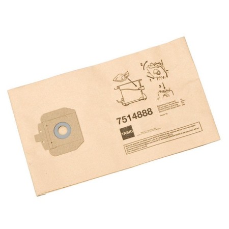 TASKI Doppelfilter-Papiersack 10 Stück