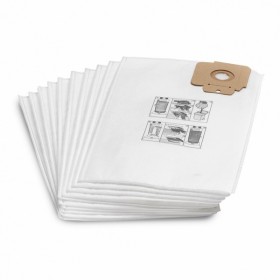 Vliesfiltertüten zu CV 30/1, CV 38/2 und CV 48/2 10 Stück