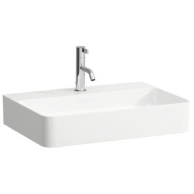 LAUFEN Val Aufsatzwaschtisch 60 x 42 cm mit 1 Hahnloch, ohne Überlauf