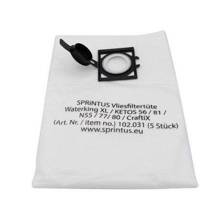 Vliesfiltertüte 5 Stück