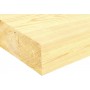 Sechskant-Holzschraube. Rostfreier Stahl A2