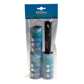 Kleiderroller Set mit schwarzem Griff 1 Stück