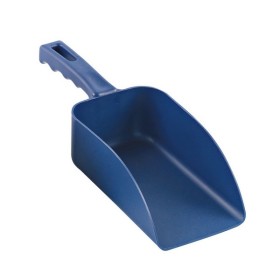 Handschaufel gross detektierbar PP blau L:36cm B:16cm H:10 Bis 120 Grad hitzebe 2 Stück