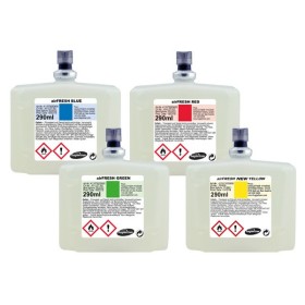 XIBU airFRESH Lufterfrischer 8 Flaschen