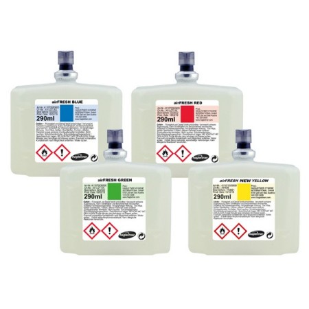XIBU airFRESH Lufterfrischer 8 Flaschen