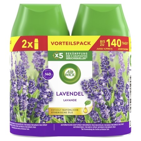 Air Wick Freshmatic Duftspray Lavendel 6 Dosen (3 x 2)