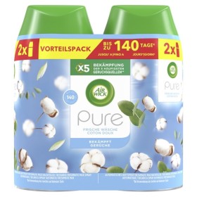 Air Wick Freshmatic Duftspray Frische Wäsche 6 Dosen (3 x 2)