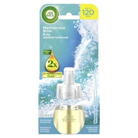 Air Wick Duftstecker Mediterrane Brise 12 Flaschen (6 x 2)