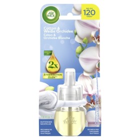Air Wick Duftstecker Baumwolle und weisse Orchidee 12 Flaschen (6 x 2)