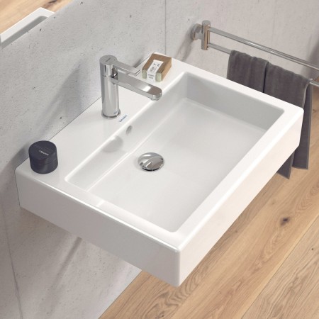 Duravit Vero Waschtisch 60 cm mit 1 Hahnloch