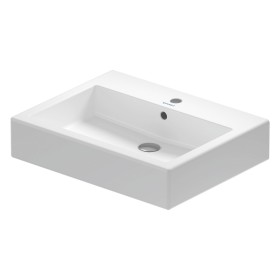 Lavabo Duravit Vero 60 cm con 1 foro rubinetto