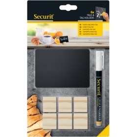 Kreidetafel-Set mit Halter 6 Stück