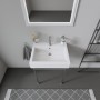 Duravit Vero Waschtisch 60 cm mit 1 Hahnloch