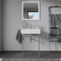 Duravit Vero Waschtisch 60 cm mit 1 Hahnloch