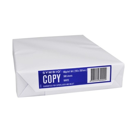 Symbio Kopierpapier A4 2500 Blatt (5 x 500)