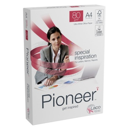 Pioneer Kopierpapier A4 2500 Stück (5 x 500)