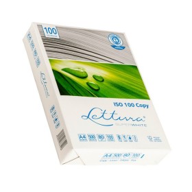 Recycling-Kopierpapier A4 Lettura Office 2500 Blatt (5 x 500)