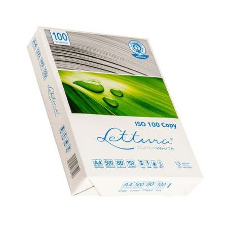 Recycling-Kopierpapier A4 Lettura Office 2500 Blatt (5 x 500)