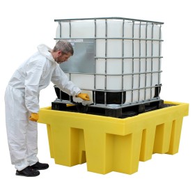 IBC-Auffangpalette (mit Gitterrost)