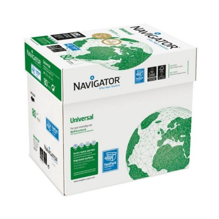 Kopierpapier A4 Navigator 2500 Blatt (5 x 500)