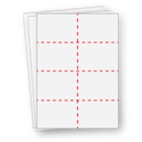 Perforiertes A4-Blatt für WLS 250 Stück