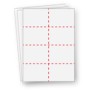 Perforiertes A4-Blatt für WLS 250 Stück