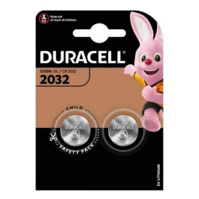 Duracell Knopfzellen-Batterie CR2032 3V Lithium 20 Stück (10 x 2)