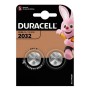 Duracell Knopfzellen-Batterie CR2032 3V Lithium 20 Stück (10 x 2)