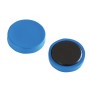 Tafelmagnete detektierbar blau Durchmesser 3 cm 20 Stück