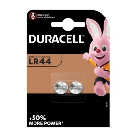 Duracell Knopfzellen-Batterie LR44 1,5V Lithium 10 Pakete (5 x 2)