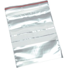 Polygrip-Verschlussbeutel mit Beschriftungsfeld 1000 Stück (10 x 100)