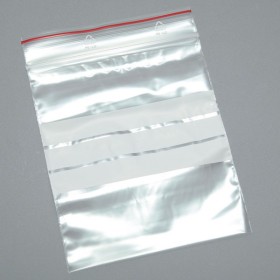 Polygrip-Verschlussbeutel mit Beschriftungsfeld 1000 Stück (10 x 100)
