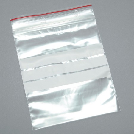 Polygrip-Verschlussbeutel mit Beschriftungsfeld 1000 Stück (10 x 100)