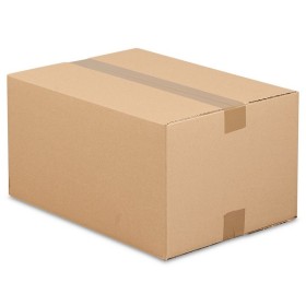 Faltkarton 1-wellig m. ang.Handgriff 25 Stück