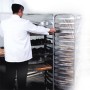 HYGOSTAR Abdeckhauben für Trolleys 100 Stück (10 x 10)