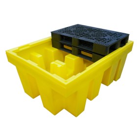 IBC-Auffangpalette (mit Gitterrost)