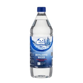 Destilliertes Wasser 12 Flaschen
