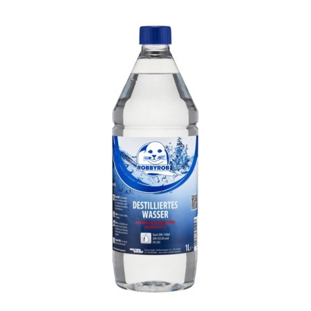 Destilliertes Wasser 12 Flaschen
