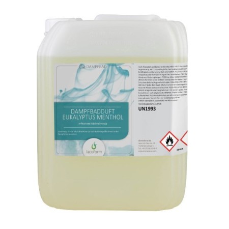 Dampfbadduft Eukalyptus Menthol 1 Bidon